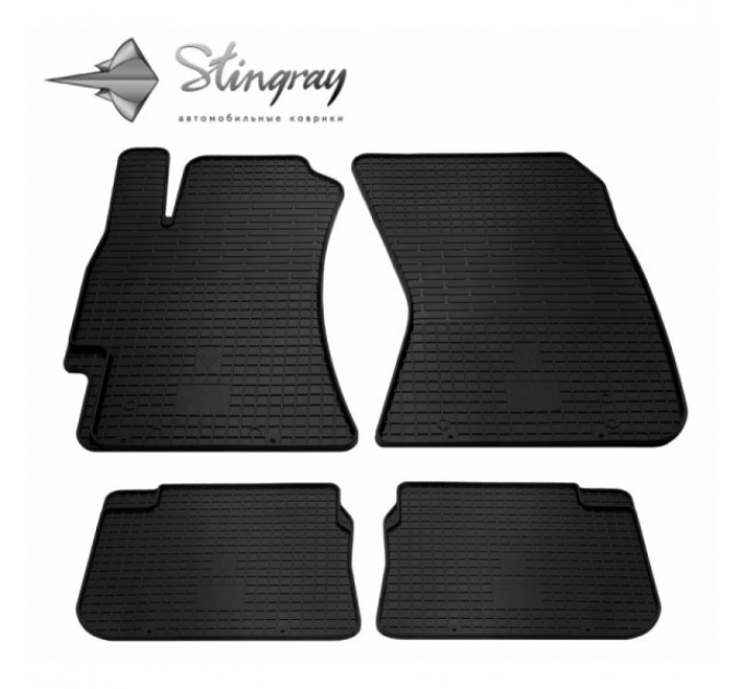 Subaru Forester (SH) (2008-2012) комплект ковриков с 4 штук (Stingray), цена: 1 285 грн.