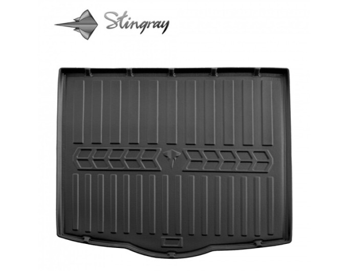 Volkswagen 3D килимок в багажник Touran II (2015-...) (lower trunk) (Stingray), ціна: 1 302 грн.