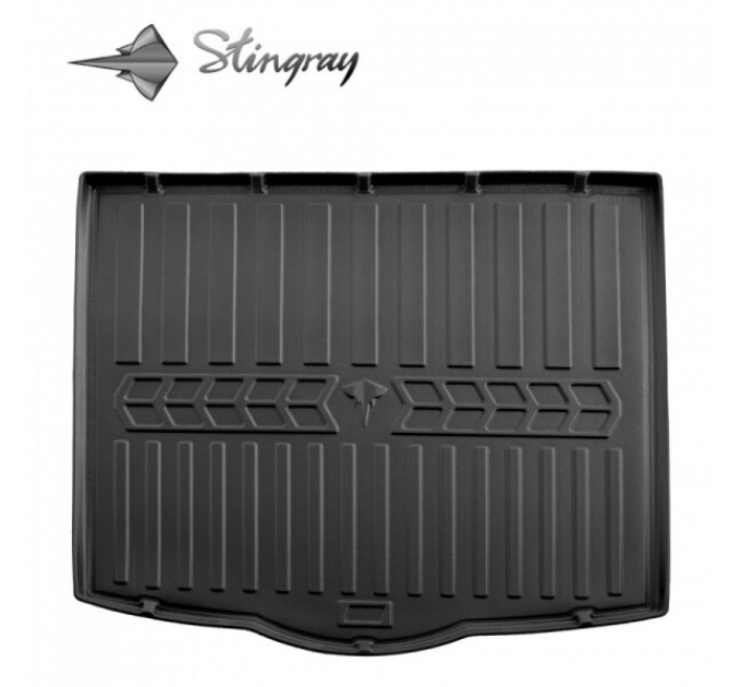Volkswagen 3D килимок в багажник Touran II (2015-...) (lower trunk) (Stingray), ціна: 1 090 грн.
