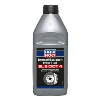 Гальмівна рідина Liqui Moly Bremsflussigkeit SL6 DOT 4 1л