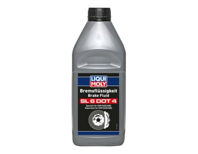 Гальмівна рідина Liqui Moly Bremsflussigkeit SL6 DOT 4 1л, ціна: 1 041 грн.