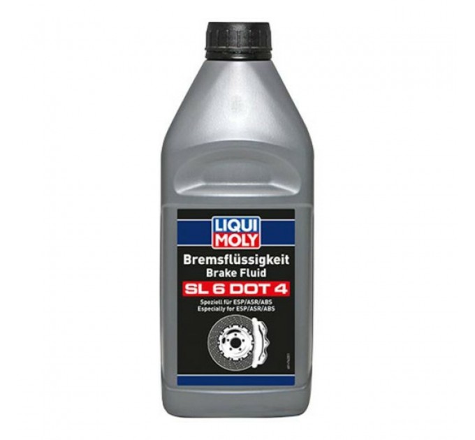 Гальмівна рідина Liqui Moly Bremsflussigkeit SL6 DOT 4 1л, ціна: 1 080 грн.