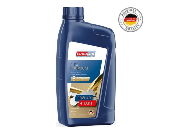 Моторне масло EuroLub 4TZ PREMIUM 10W-40 1л, ціна: 322 грн.