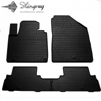 Kia Sorento III (UM) (2014-2020) комплект килимків з 4 штук (Stingray)