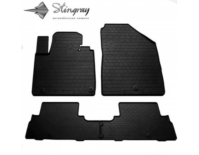Kia Sorento III (UM) (2014-2020) комплект ковриков с 4 штук (Stingray), цена: 2 719 грн.