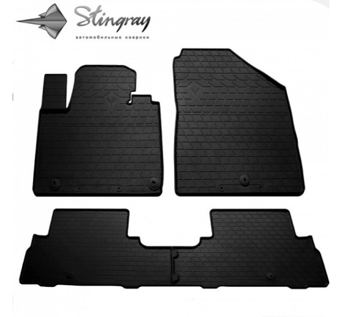 Kia Sorento III (UM) (2014-2020) комплект килимків з 4 штук (Stingray), ціна: 1 925 грн.