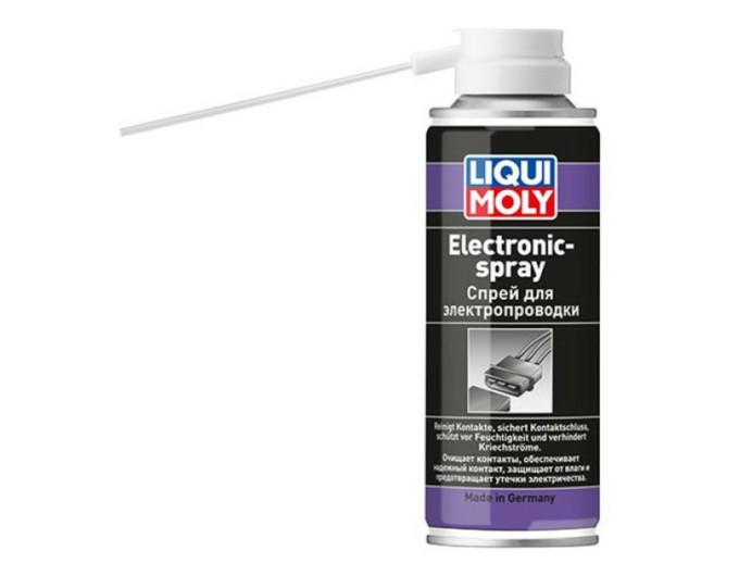 Спрей для електрики Liqui Moly Electronic-Spray 200мл, ціна: 545 грн.