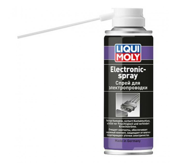 Спрей для електрики Liqui Moly Electronic-Spray 200мл, ціна: 480 грн.