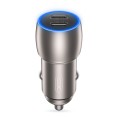 Автомобильное зарядное устройство XO CC51 PD40W Metal Intelligent Dual + Lightning кабель, цена: 329 грн.