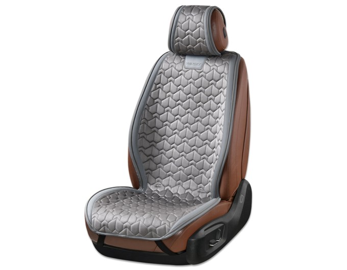 Преміум накидки для передніх сидінь Winso Pro Supreme, gray 2шт., ціна: 3 093 грн.