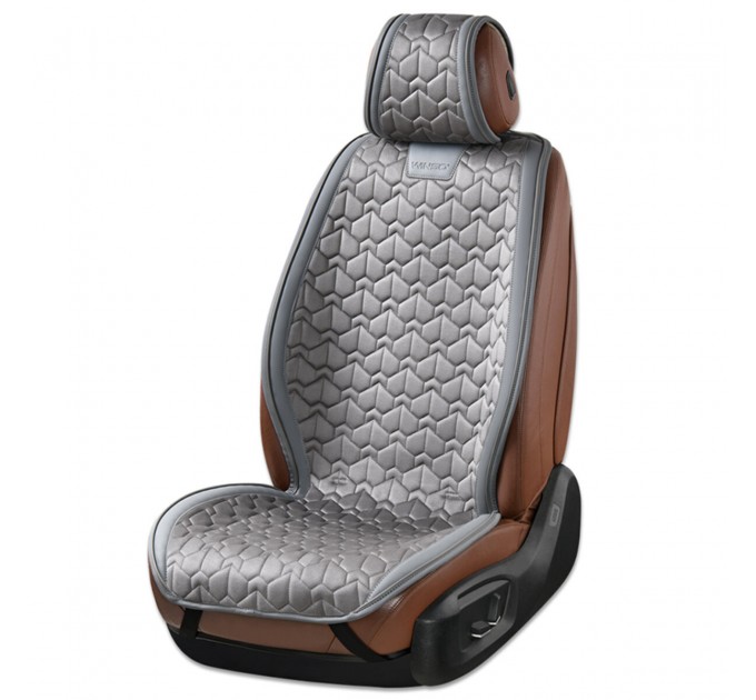 Преміум накидки для передніх сидінь Winso Pro Supreme, gray 2шт., ціна: 3 093 грн.