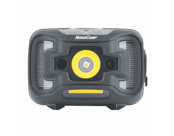 Ліхтар налобний Nord Camp 330Lm, 5W CREE XTE+COB, 1800mAh, з сенсором білий/червоний, ціна: 592 грн.