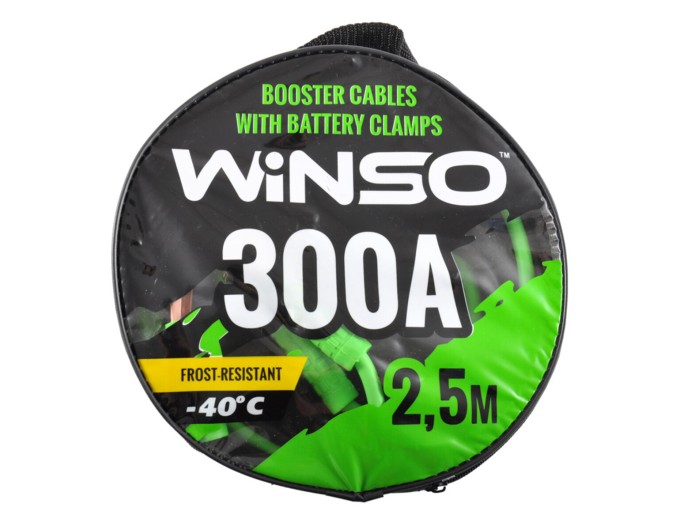 Провода-прикуриватели Winso 300А, 2,5м 138310, цена: 411 грн.