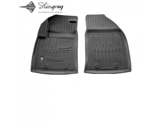 Ford Fiesta(2002-2008) комплект 3D ковриков с 2 штук (Stingray), цена: 1 137 грн.