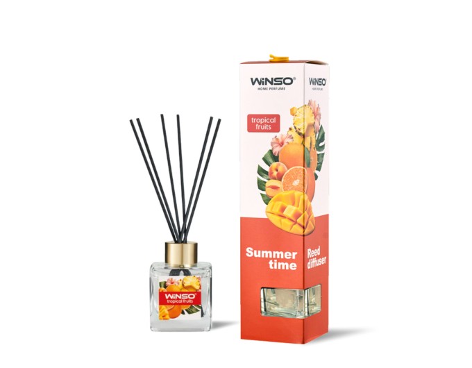 Аромадифузор с палочками Winso Summer Time - Tropical Fruits 50мл, цена: 157 грн.