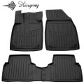Volkswagen ID.3 (2020-...) комплект 3D ковриков с 4 штук (Stingray), цена: 1 870 грн.