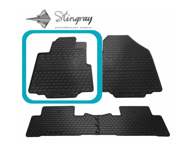 Honda Pilot (2008-2015) коврик передний левый (Stingray), цена: 1 036 грн.