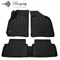 Daewoo Gentra (2013-...) комплект 3D ковриков с 5 штук (Stingray), цена: 1 870 грн.