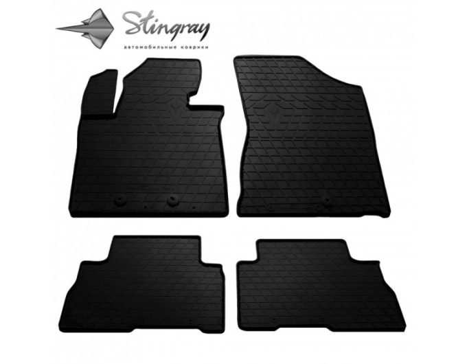 Kia Sorento II (XM) (2012-2014) комплект ковриков с 4 штук (Stingray), цена: 2 377 грн.
