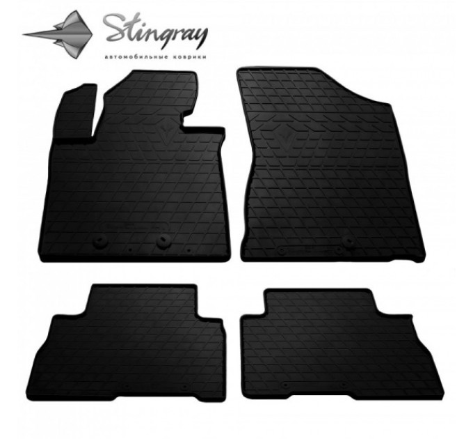 Kia Sorento II (XM) (2012-2014) комплект килимків з 4 штук (Stingray), ціна: 1 687 грн.