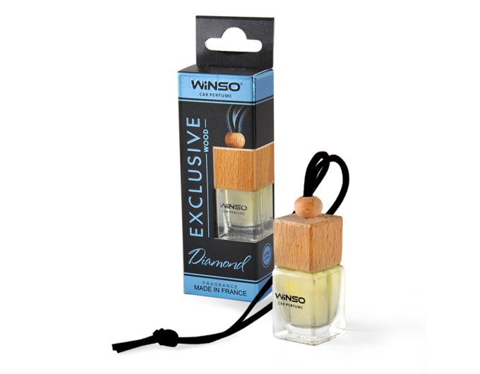 Ароматизатор Winso Exclusive Wood Diamond, 6мл жидкий, цена: 126 грн.