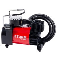Компресор автомобільний Storm Big Power Autostop 10 Атм 37 л/хв 170 Вт