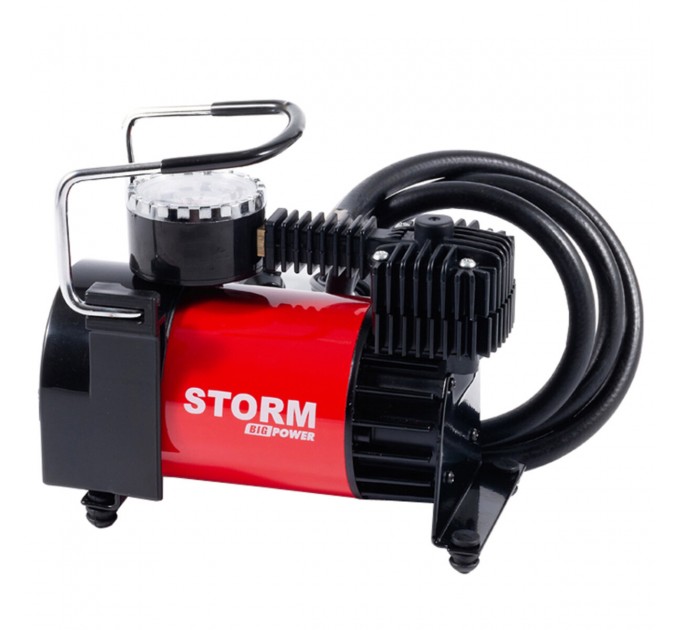 Компресор автомобільний Storm Big Power Autostop 10Атм 37л/хв 170Вт, ціна: 1 232 грн.