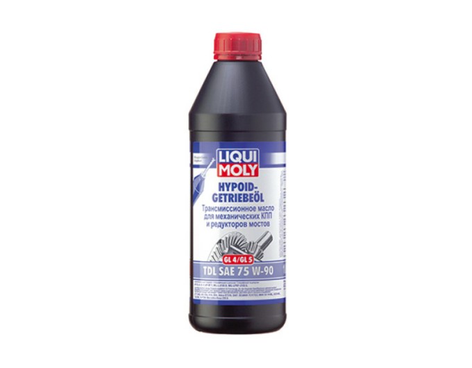 Трансмиссионное масло Liqui Moly TDL 75W-90 GL4/GL5 1л, цена: 1 066 грн.