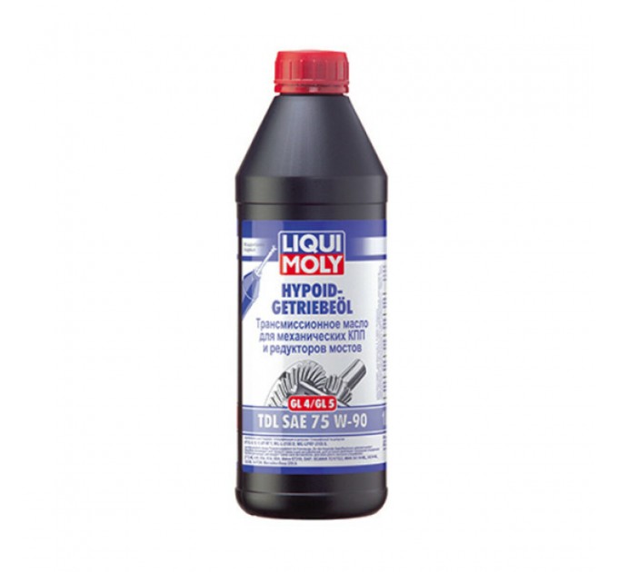 Трансмиссионное масло Liqui Moly TDL 75W-90 GL4/GL5 1л, цена: 1 110 грн.