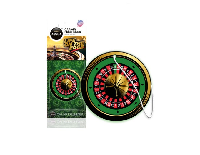 Ароматизатор Aroma Car Life On The Edge Roulette сухий, ціна: 57 грн.