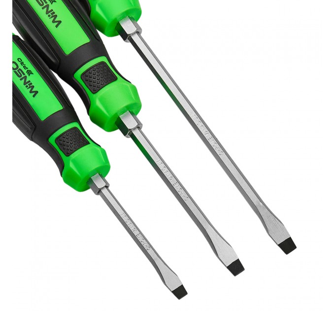 Набір викруток Winso Pro ударні (Go-Thru) з шестигранною опорою 6шт, ціна: 768 грн.