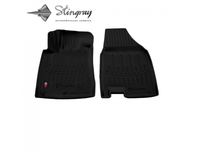Nissan QASHQAI plus2 (2008-2014) комплект 3D ковриков с 2 штук (Stingray), цена: 1 137 грн.