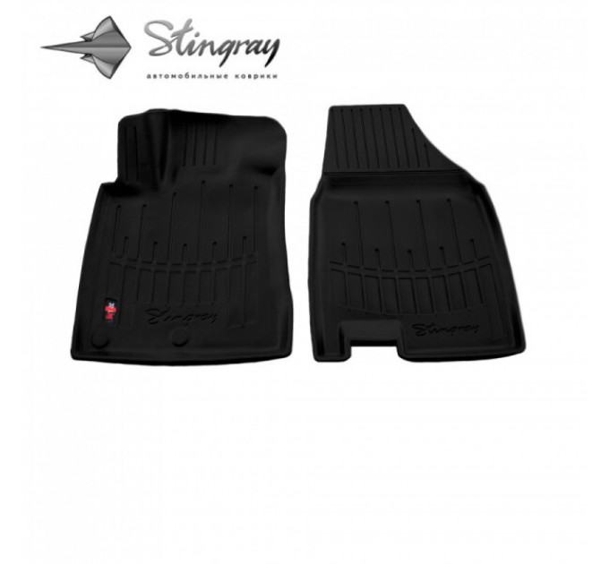 Nissan Qashqai (2007-2014) комплект 3D килимків з 2 штук (Stingray), ціна: 900 грн.