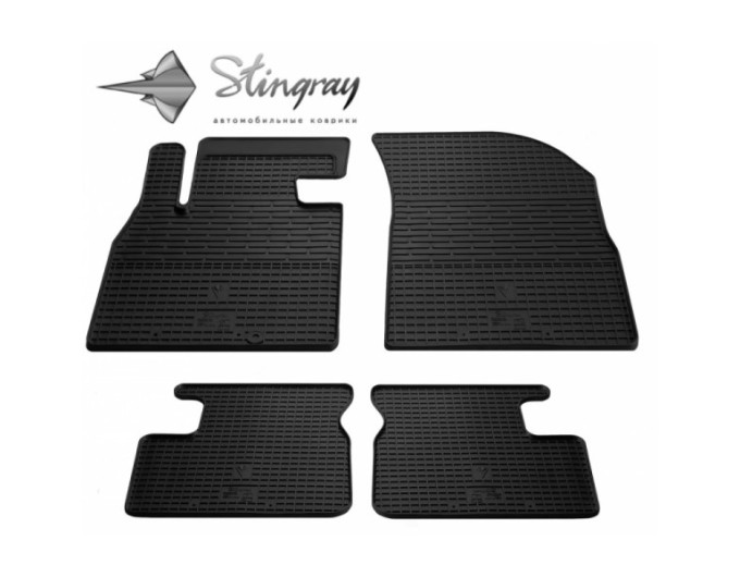 Nissan Micra IV (K13) (2010-2016) комплект ковриков с 4 штук (Stingray), цена: 1 813 грн.