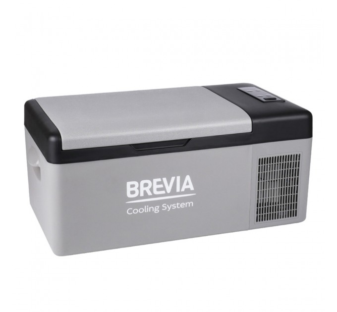 Холодильник автомобильный Brevia 15л 22100, цена: 8 399 грн.