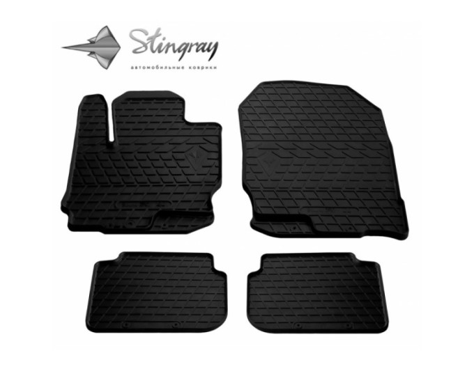 Mitsubishi COLT (Z30) (2004-2012) комплект ковриков с 4 штук (Stingray), цена: 1 613 грн.
