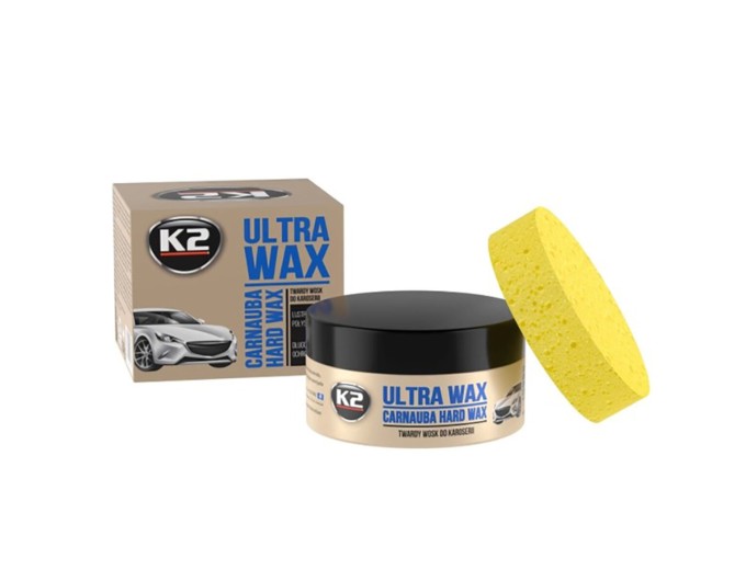 Воскова паста K2 Ultra Wax для кузова 250г, ціна: 190 грн.