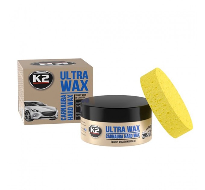 Восковая паста K2 Ultra Wax для кузова 250г, цена: 182 грн.