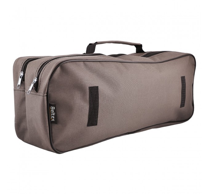 Сумка универсальная Beltex Lido большая, матовая коричневая, цена: 308 грн.