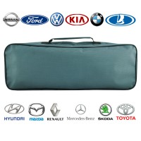 Сумка универсальная Beltex Lido большая, матовая серая