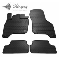 Volkswagen e-Golf (2014-2020) комплект килимків з 4 штук (Stingray)
