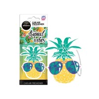 Ароматизатор Aroma Car Cellulose Fruits - Pineapple Mohito сухой