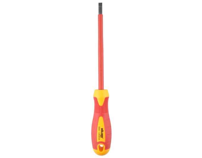 Отвертка Molder шлицевая диэлектрическая VDE 1000В, SL5.5x125mm, цена: 95 грн.