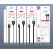 Кабель XO USB to Type-C 2,1А 1м белый, цена: 49 грн.