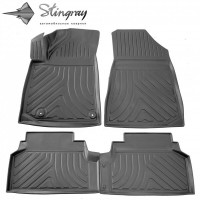 Kia Niro EV (2022-...) комплект 3D килимків з 4 штук (Stingray)