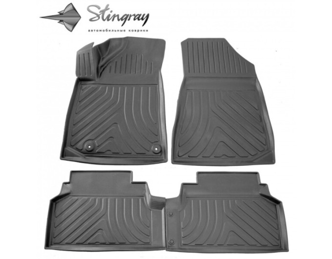 Kia Niro EV (2022-...) комплект 3D ковриков с 4 штук (Stingray), цена: 1 870 грн.