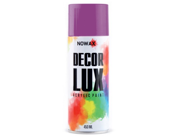 Краска акриловая Nowax Spray Фиолетовый 450мл, цена: 100 грн.