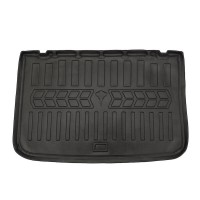 Renault 3D коврик в багажник Clio IV (2012-2019) (hatchback) (Stingray)