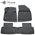 Citroen C5 (2008-2017) комплект 3D килимків з 4 штук (Stingray), ціна: 1 870 грн.