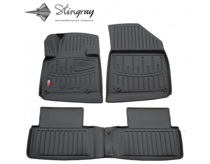 Citroen C5 (2008-2017) комплект 3D килимків з 4 штук (Stingray), ціна: 1 870 грн.